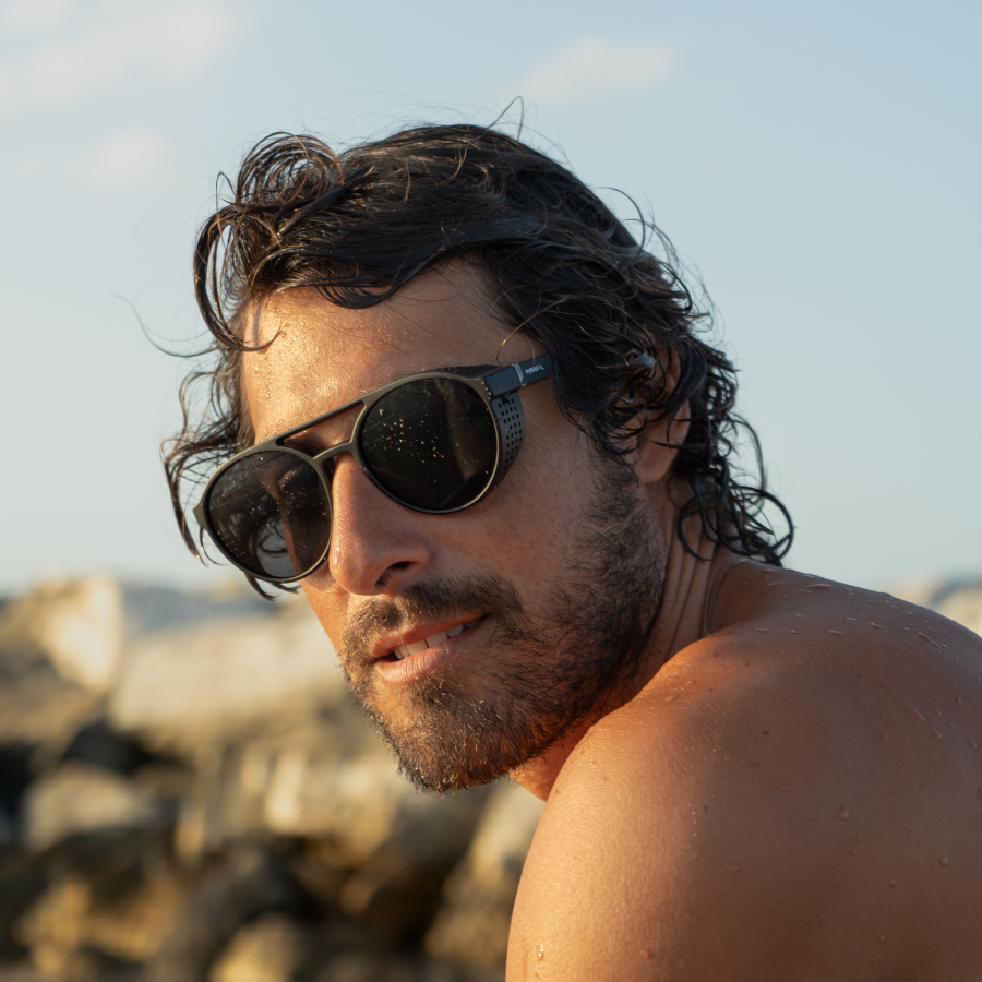 Gafas De Sol Marfil Orión
