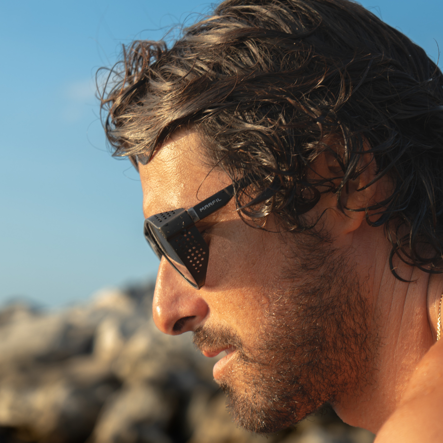 Gafas De Sol Marfil Orión