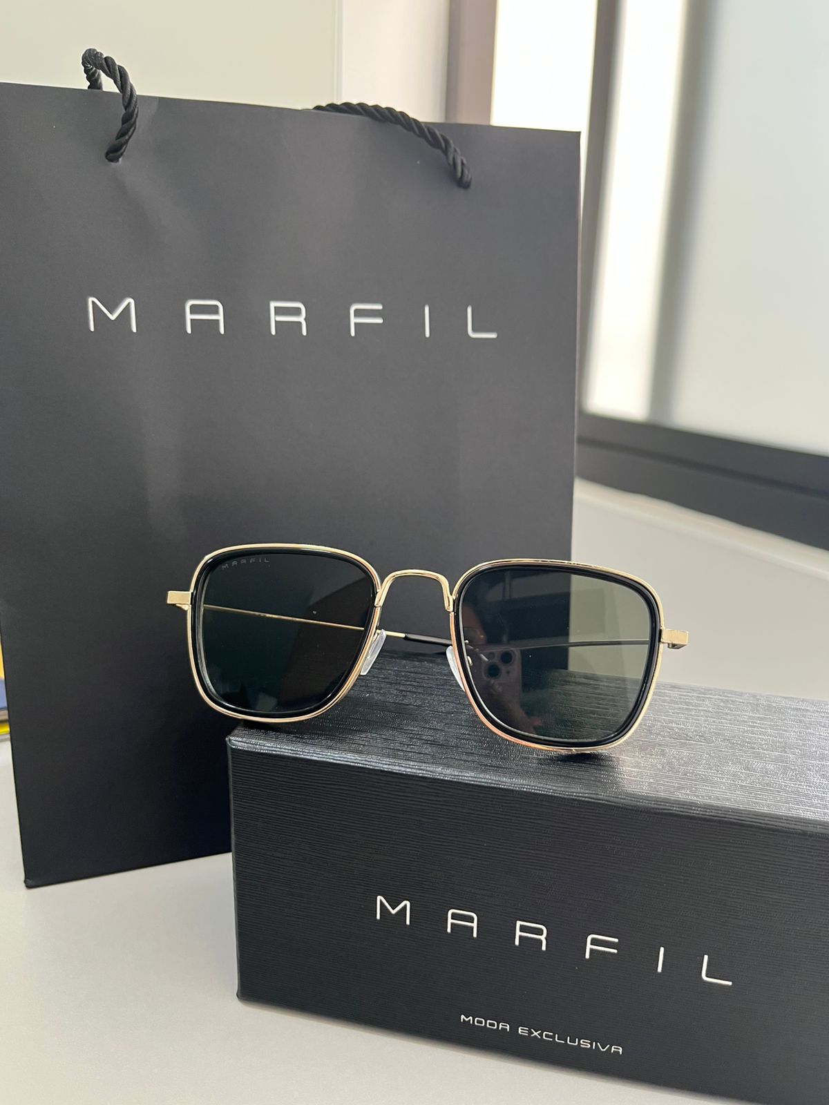 Gafas De Sol Marfil Brat