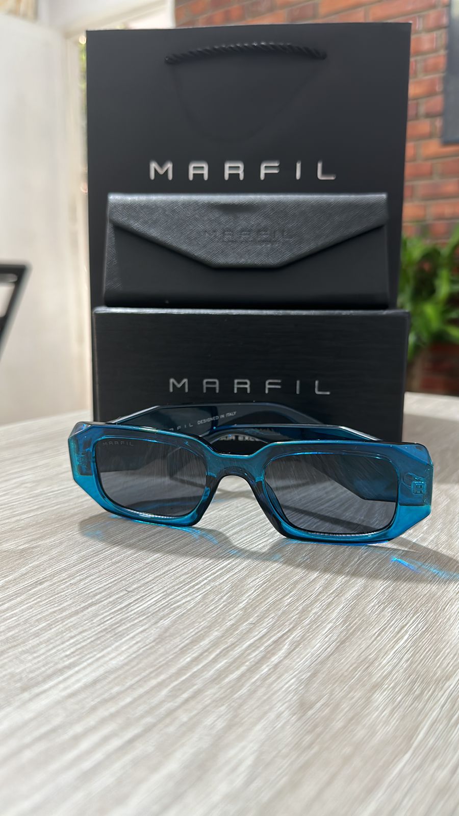 Gafas De Sol Marfil Geminis