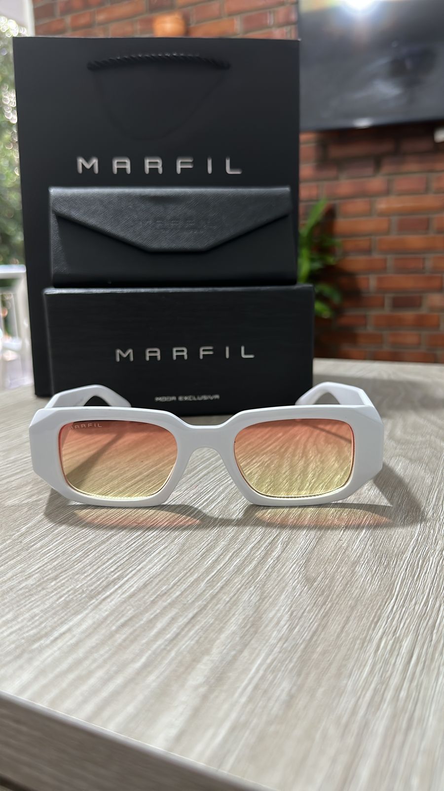 Gafas De Sol Marfil Geminis