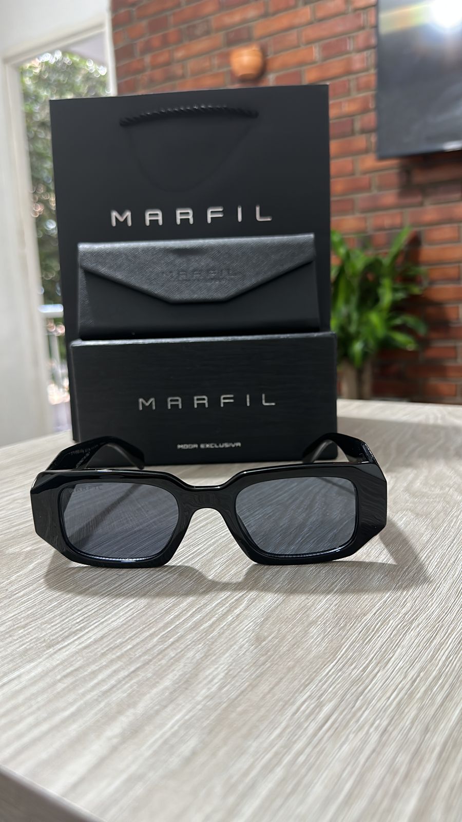 Gafas De Sol Marfil Geminis