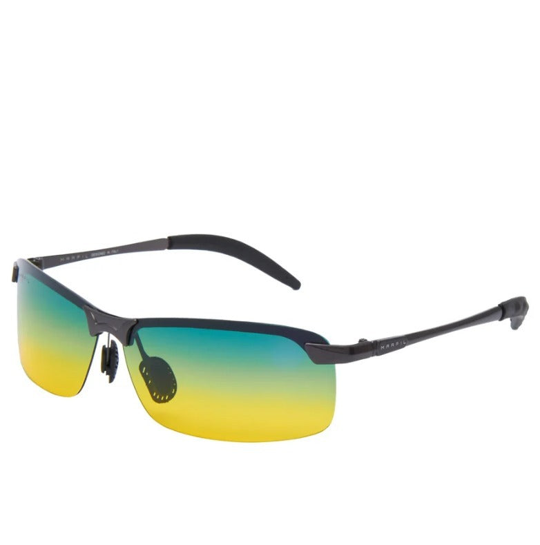 Gafas De Sol Marfil Jaguar Amarillo