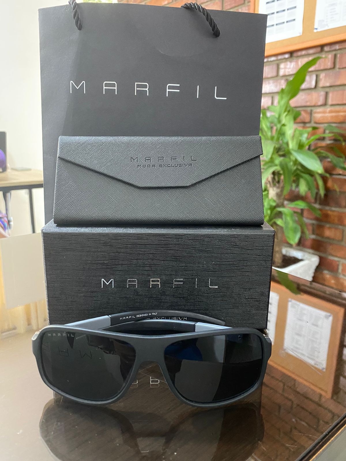 Gafas De Sol Marfil Nibirus