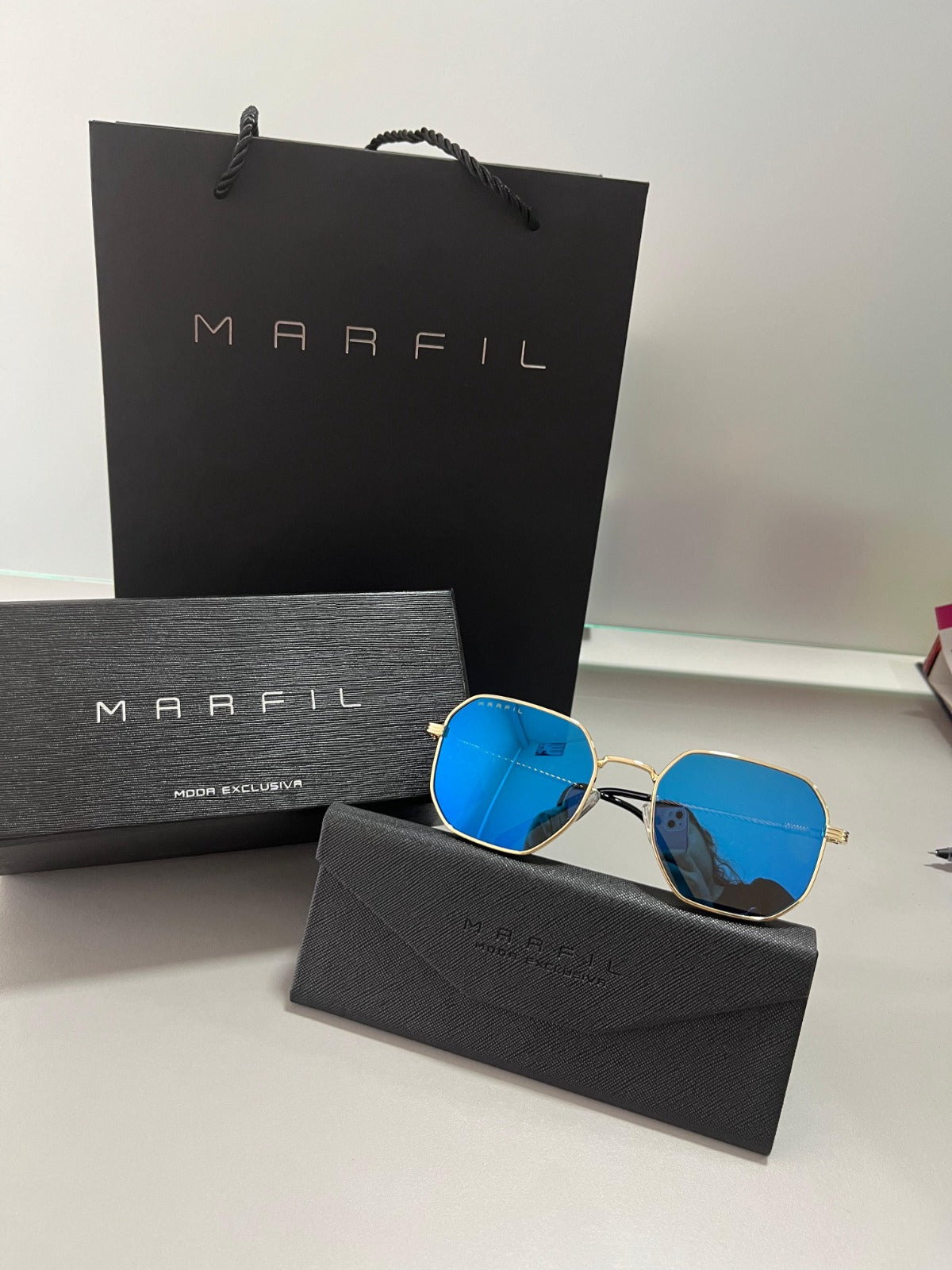 Gafas De Sol Marfil Vintage